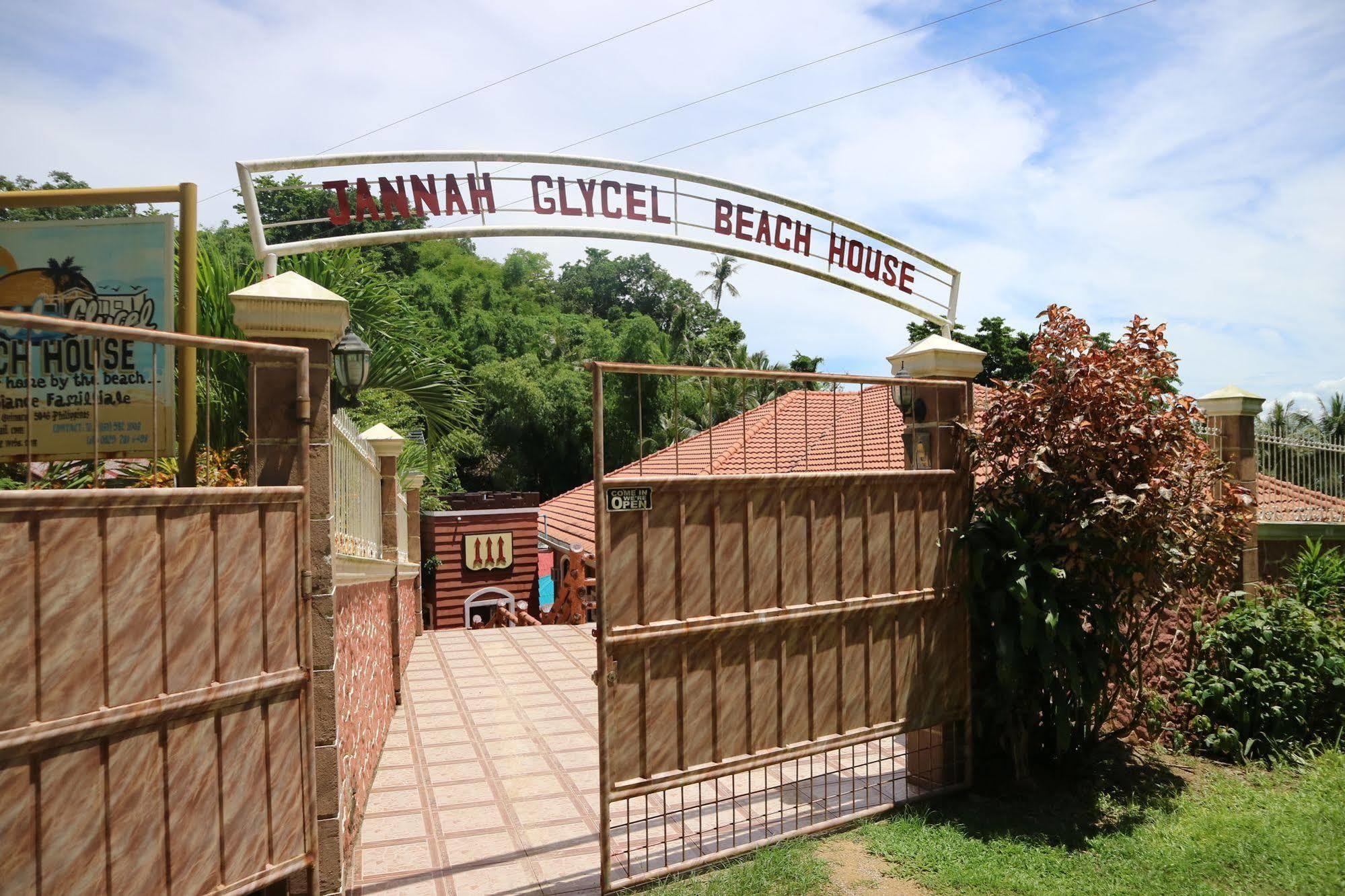 Jannah Glycel Beach House Guimaras Exterior photo